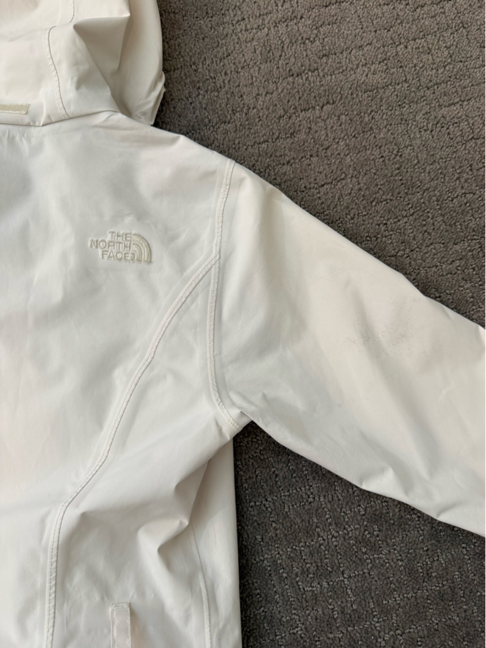 The North Face Waterproof Trench Coat, Size XS - Picture 8 of 8